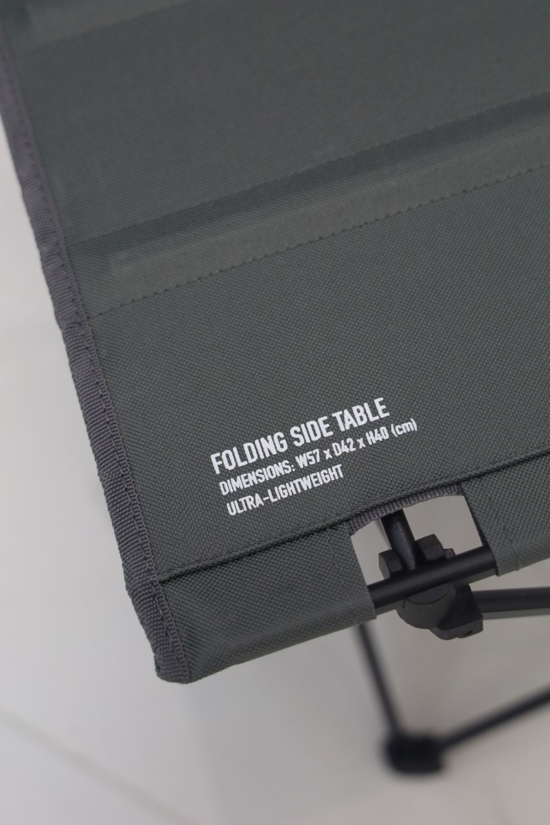 フレッシュサービス  FOLDING SIDE TABLE(FSP262-99006)GRAY☆6月27日(土)発売！