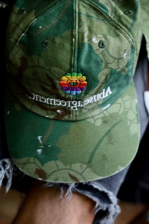 mononoke・made M-65 JACKET CAMOスタイル