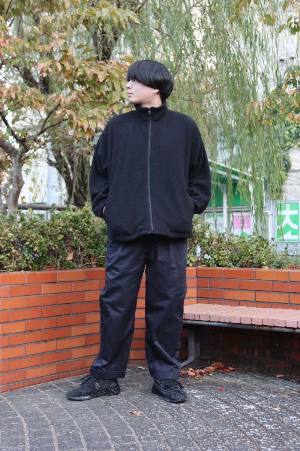 FreshService POLARTEC FLEECE BLOUSON