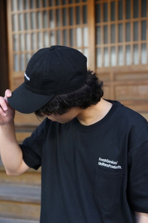 FreshService 7.1oz COTTON POCKET TEE SIZE: L/XL style. 2021.05.23.