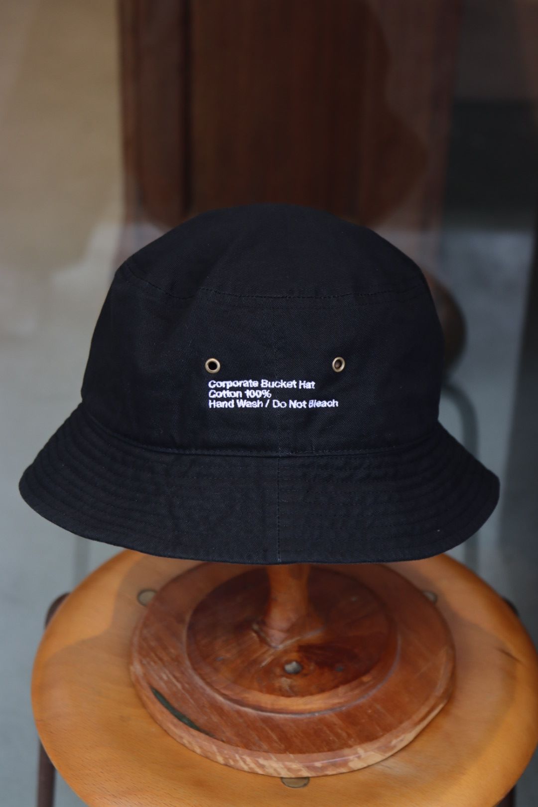 フレッシュサービス バケットハットCORPORATE BUCKET HAT(BLACK)☆再入荷！