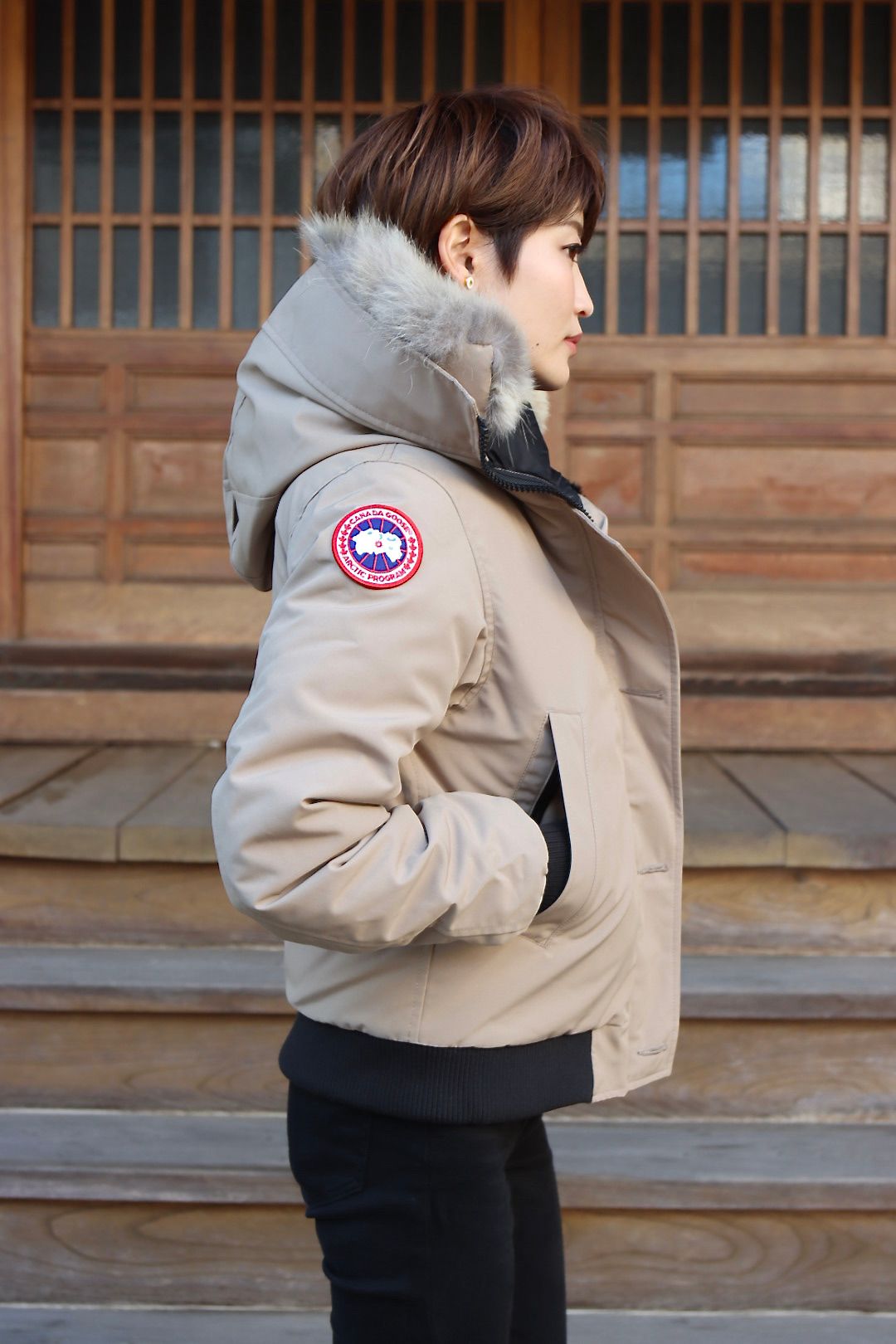 CANADA GOOSE ラブラドール タン-