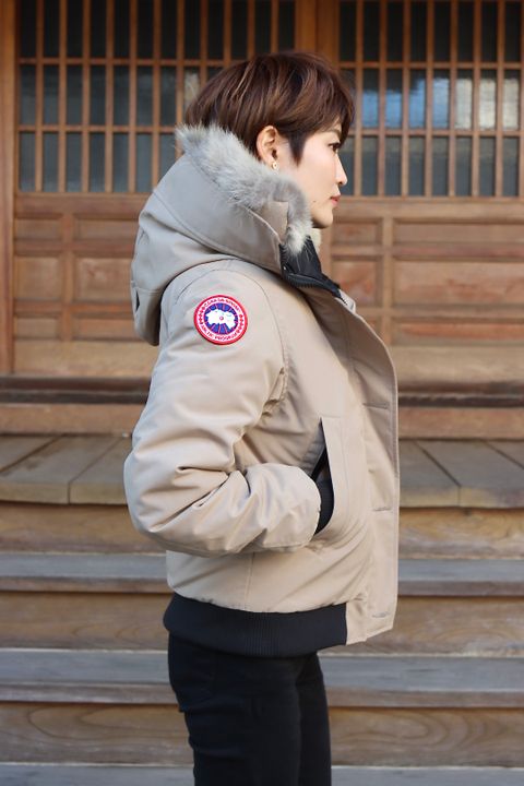CANADA GOOSE LABRADOR BOMBER"TAN"style.2021.12.4.