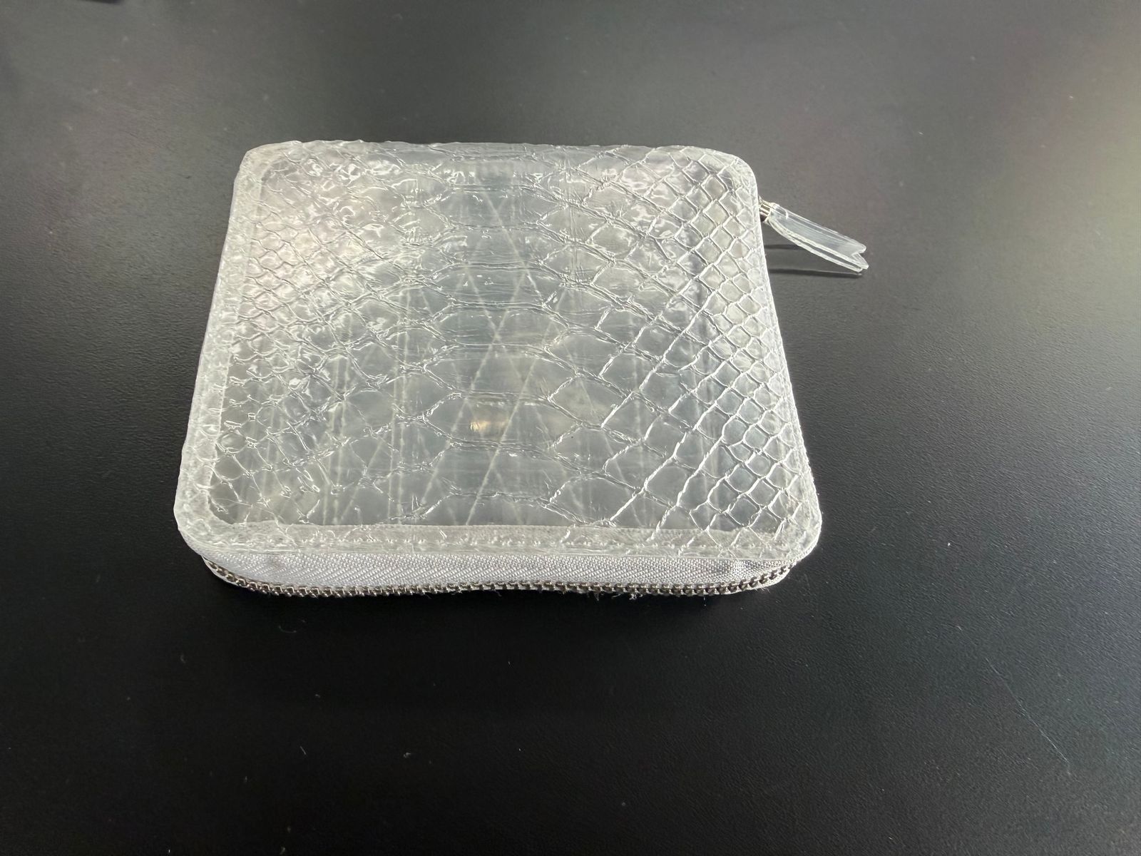 コムデギャルソン 財布 SNAKE TRANSPARENT 2つ折り財布(8Z-T210-051)☆12月再入荷致します！