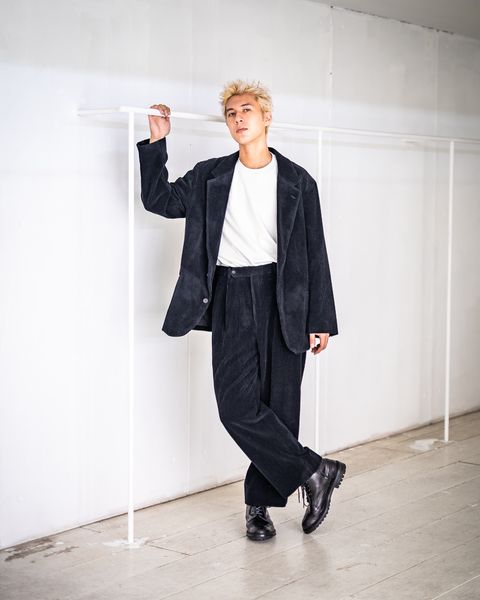 A.PRESSE Wool Corduroy Jacket (BLACK) 8月30日(土)新作発売！