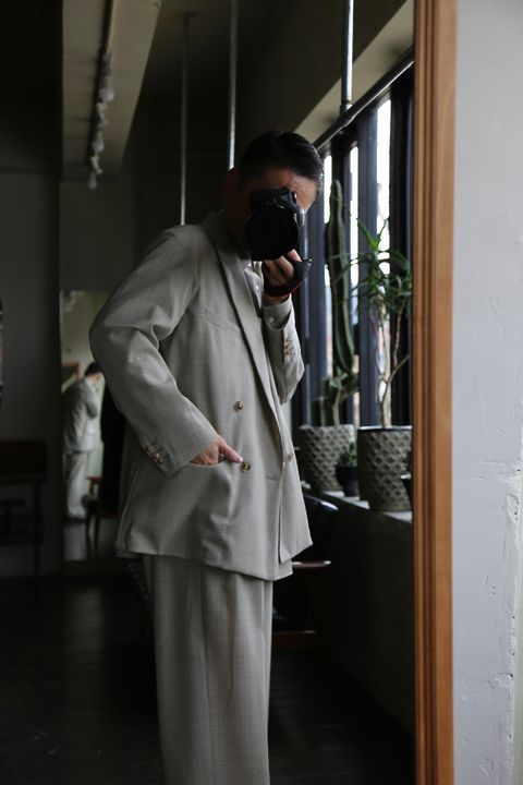 YOKE セットアップ&ミックススタイル.2021.3.9.