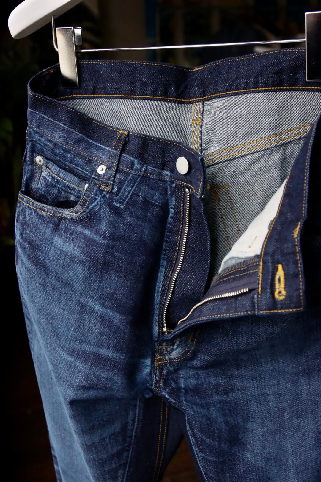 YOKE - ヨーク23SSデニム LASER PROCESSED 5P STRAIGHT DENIM