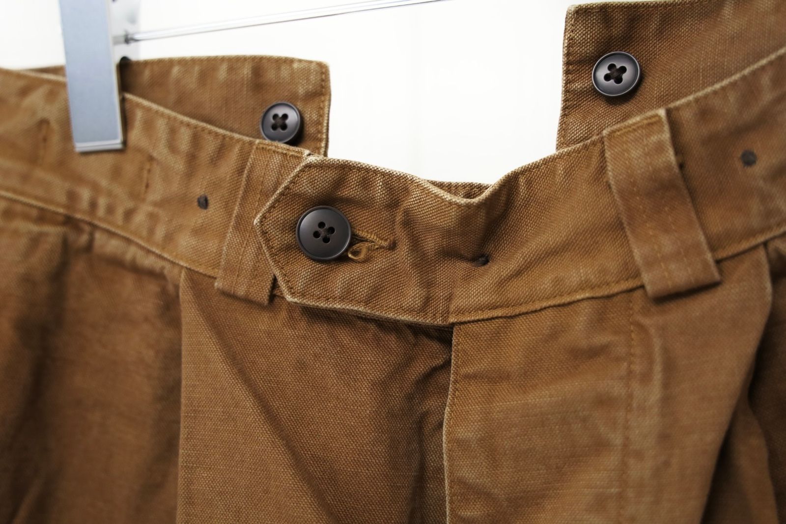 Gurank グランク Railway pants (2554)CAMEL★新作発売！