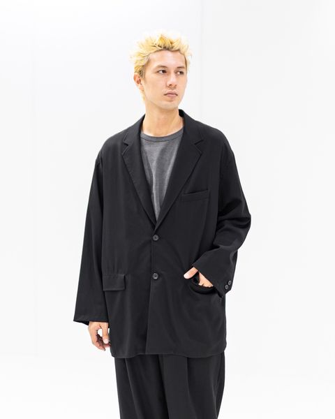 Graphpaper Fulled Wool Gabardine Oversized Jacket 9月13日(土)新作発売！