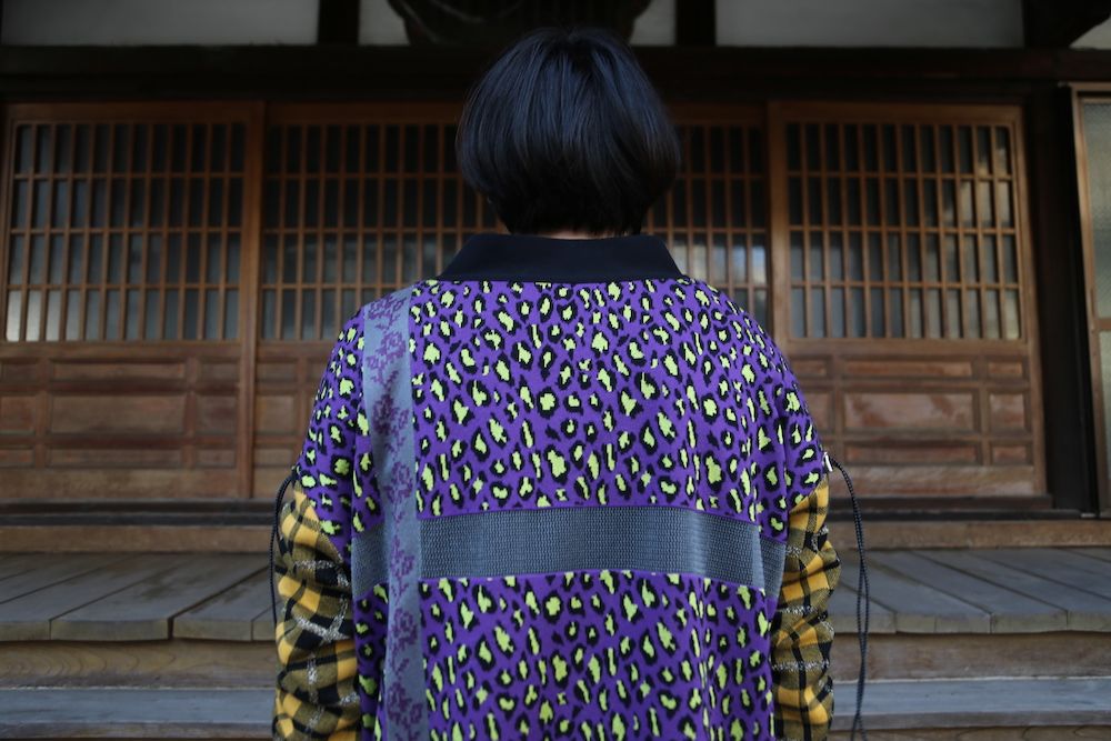 KIDILL×rurumu Drawcord Knit Cardigan style.2021.1.17