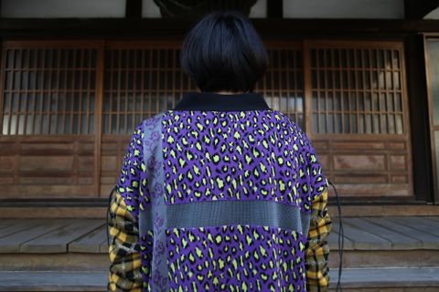 KIDILL×rurumu Drawcord Knit Cardigan style.2021.1.17