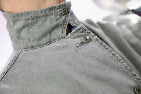 A.PRESSE 2026 STYLE1 Vintage US NAVY N-4 Deck Jacketスタイル