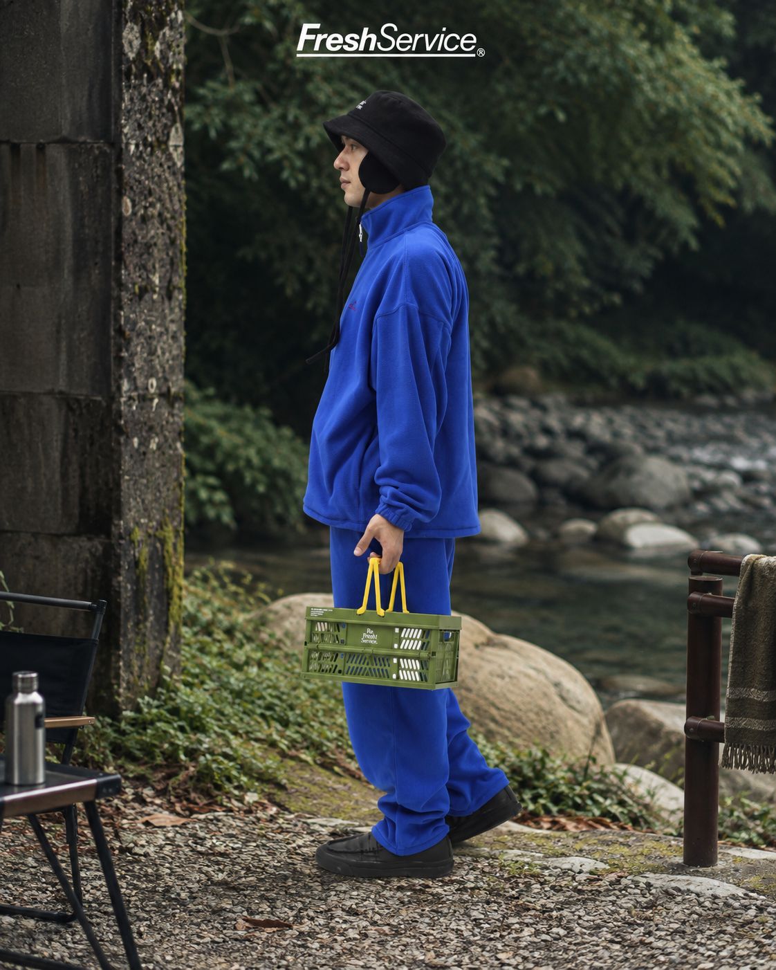 FreshService FLEECE TRACK SUIT 9月19日(土)新作発売！