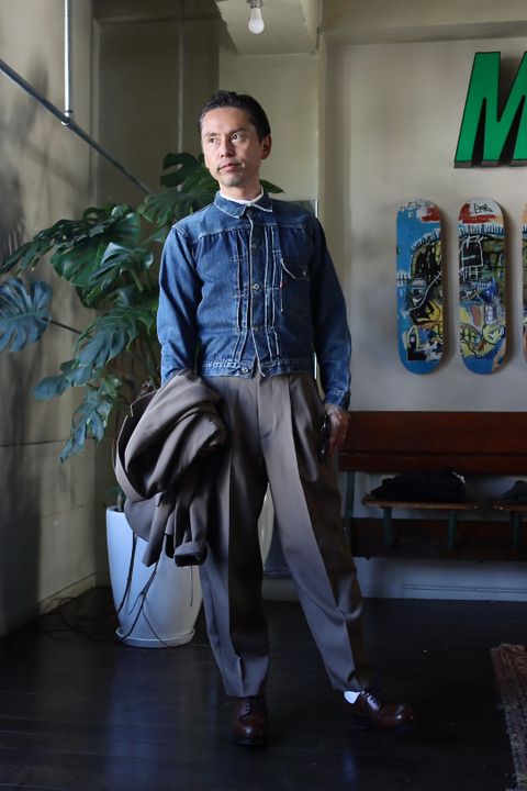Dulcamara よそいきセットアップ"MOCHA BROWN"style.2021.10.8.