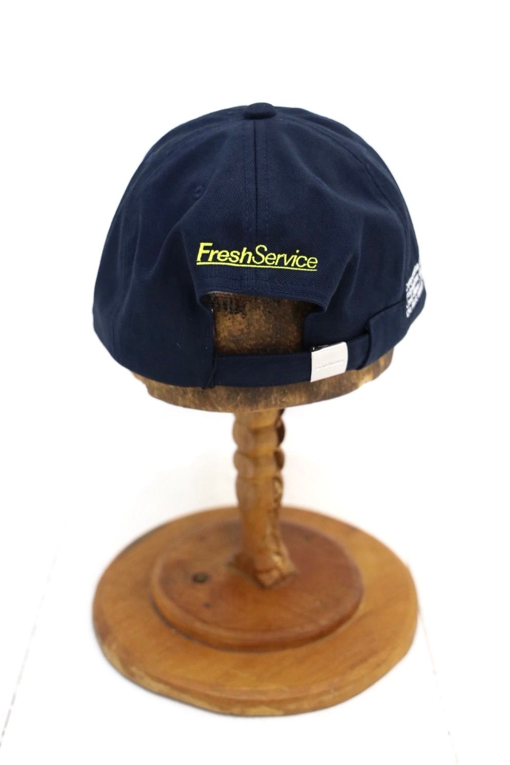 フレッシュサービス 26AW CORPORATE UNIFORM CAP "FE NY"(FSP263-90125FE)NAVY☆8月29日(土)新作発売！