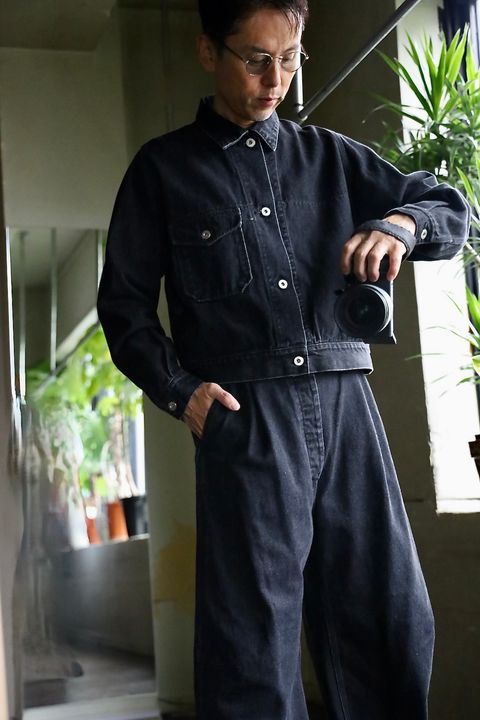 Product Twelve City Work Jacketスタイル2025.8.15.
