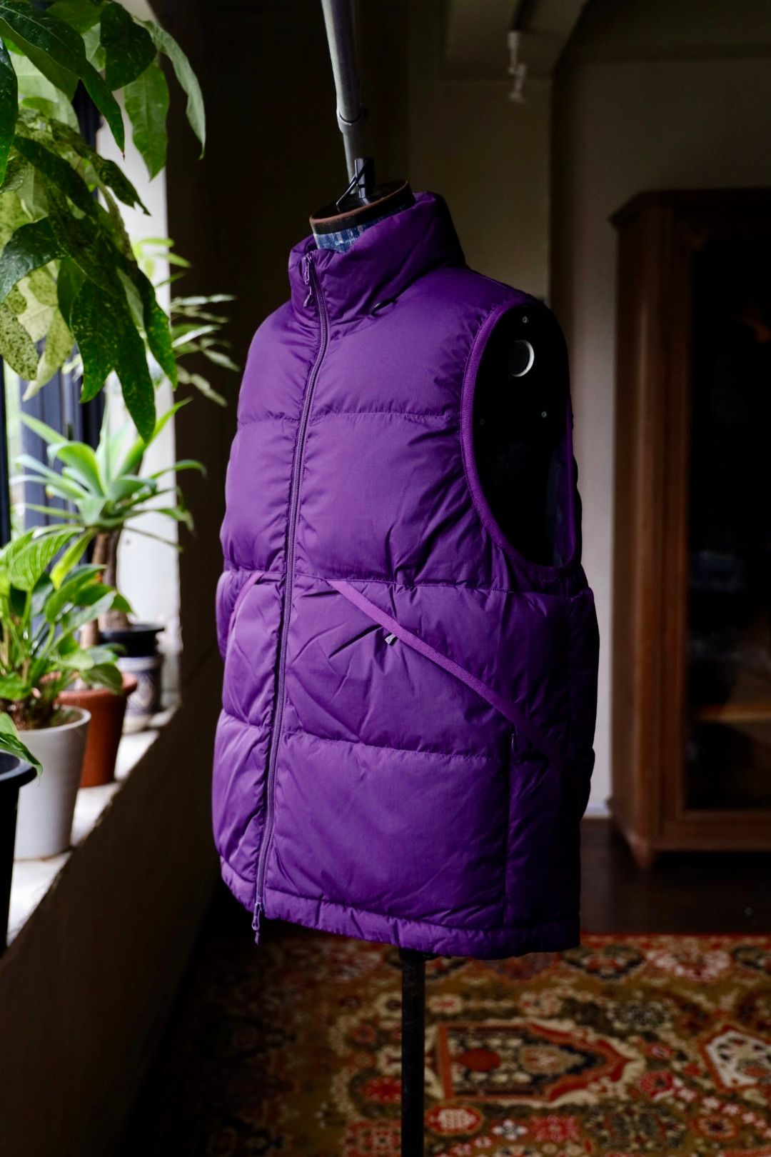 DAIWA PIER39(ダイワピア39) 25FW TECH ALPINE DOWN VEST (BW-24025W)PURPLE☆10月25日(土)発売！