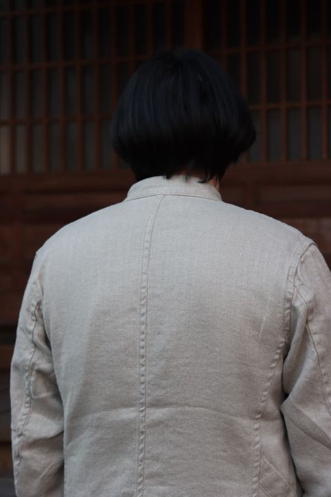 Ets.Materiaux French work jacket(22010300260010) style.2022.1.16