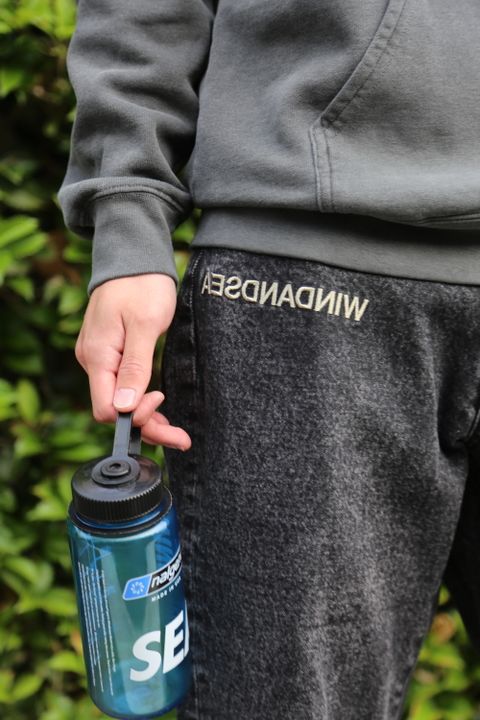WIND AND SEA SEA (sea-alive) HOODIE style. 2021.05.15.