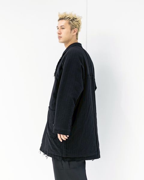 COMME des GARCONS ウールツイードヘリンボーンコート 10月3日(金)新作発売！