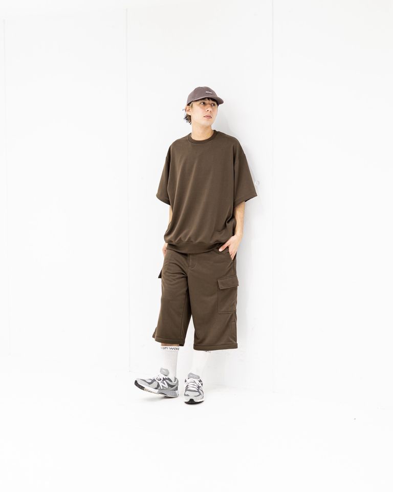 DAIWA PIER39 TECH SWEAT CREW S/S (BROWN GREY)1月24日(土)新作発売！