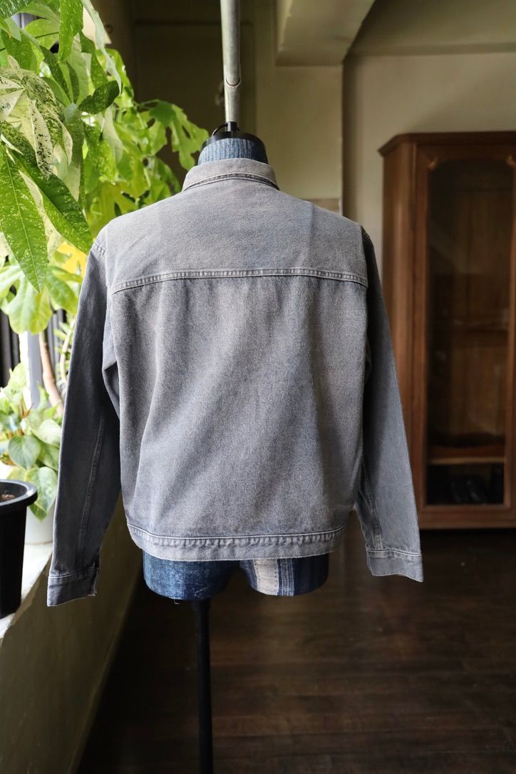 アプレッセ 2025 STYLE2  デニムジャケット Vintage Gray Denim Jacket(25AAP-01-41)GRAY☆7月26日(土)発売！
