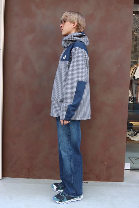ジュンヤワタナベマン24SS eYe JUNYA WATANABE MAN×THE NORTH FACE コラボマウンテンパーカー style 2024.3.14