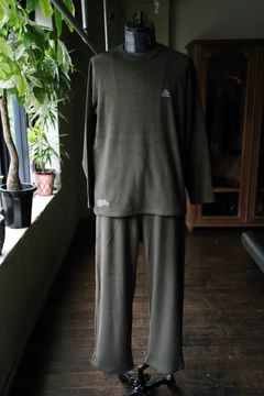 ReFresh!Service. “UTILITY PILE L/S SET-UP”(KHAKI)☆9月27日(土)発売！