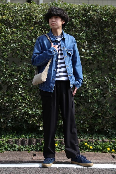 doublet MEMORIAL POLAROID DENIM JACKET(21SS06BL115) style. 2021.03.29.