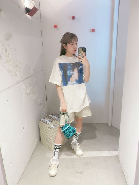 セントマイケル 新作EVANGELION_SS TEE SHINJI style.2024.4.27