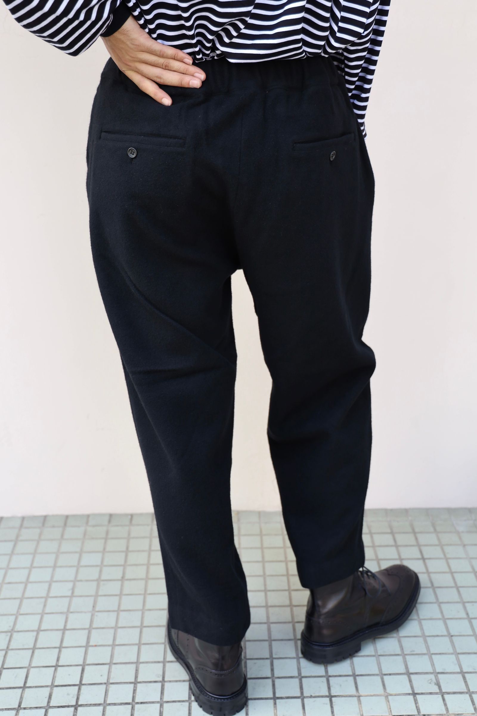 is-ness WOOL ZIP BLOUSON 新作発売！