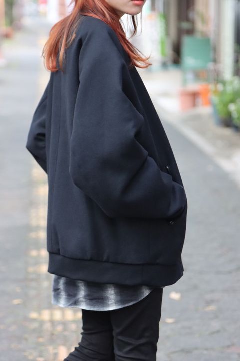 ATON 22FW 新作LETTERMAN JACKET style.2022.9.29