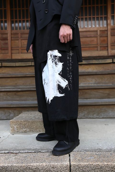 sulvam Gabardine double jacket style.2020.10.14.