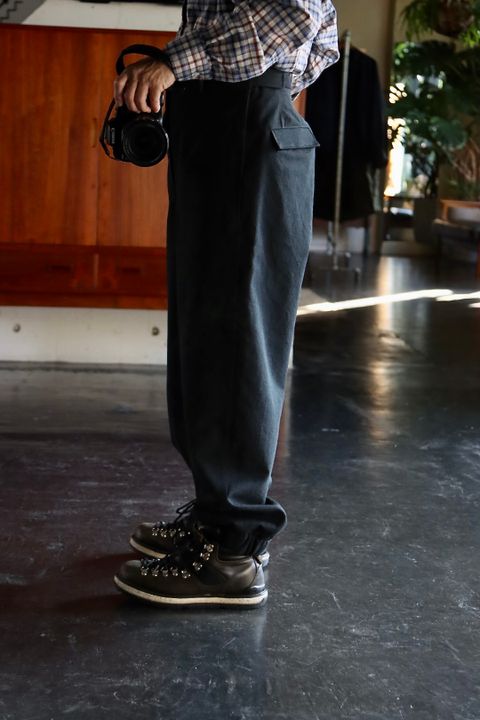 SABA サバ22AW DutchOverPants スタイル