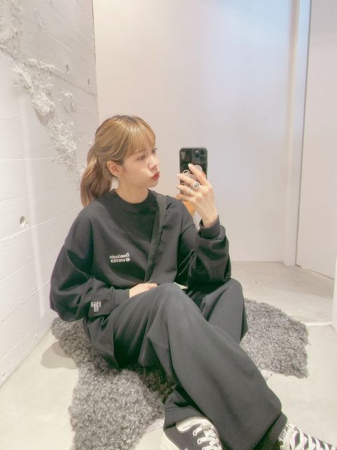 FreshService VIBTEX for FreshService “L/S CREW NECK TEE” style.2024.5.17