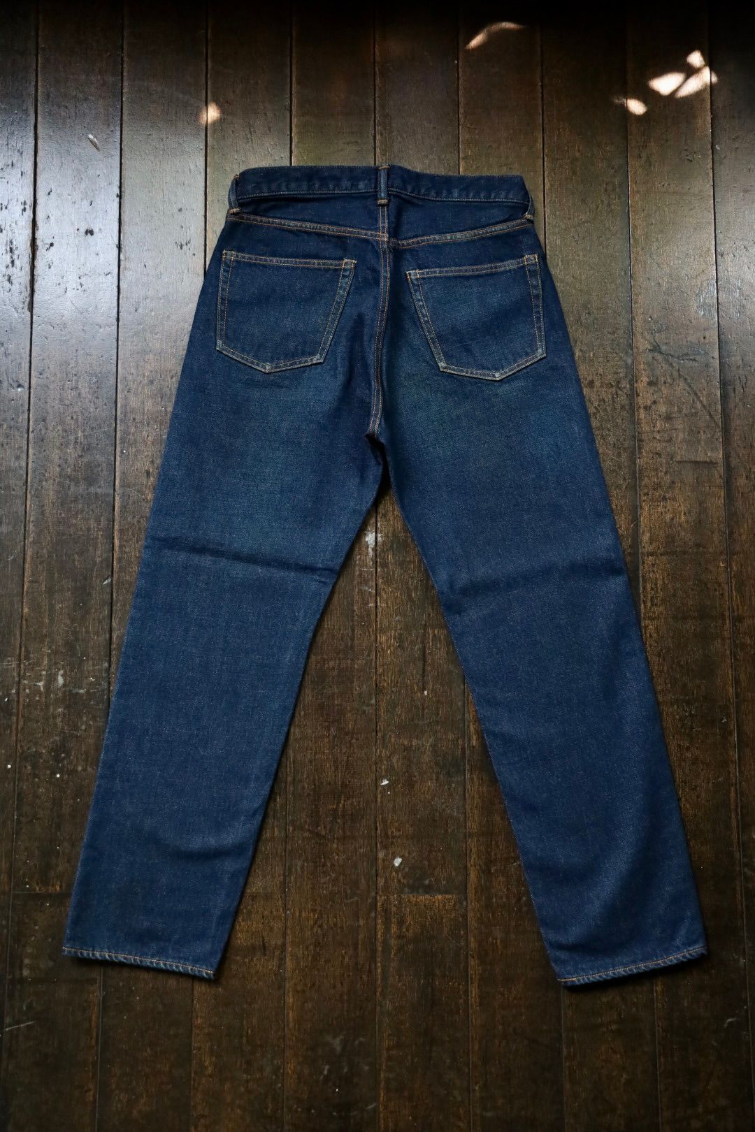 A.PRESSE - アプレッセ Washed Denim Pants E(AP-4005)INDIGO☆8 A.PRESSE - アプレッセ Washed Denim Pants E(AP-4005)INDIGO☆8