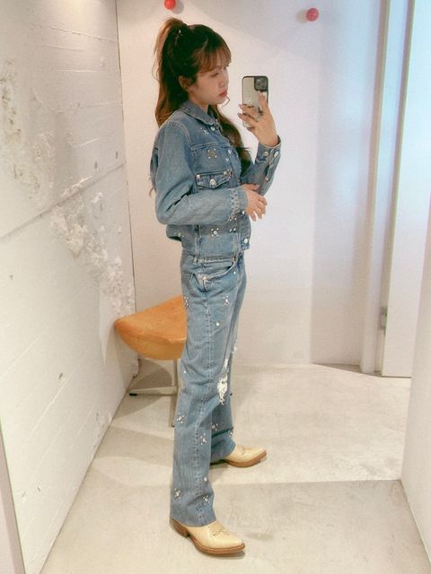 TANAKA 24FW 新作THE JEAN JACKET style.2024.9.3