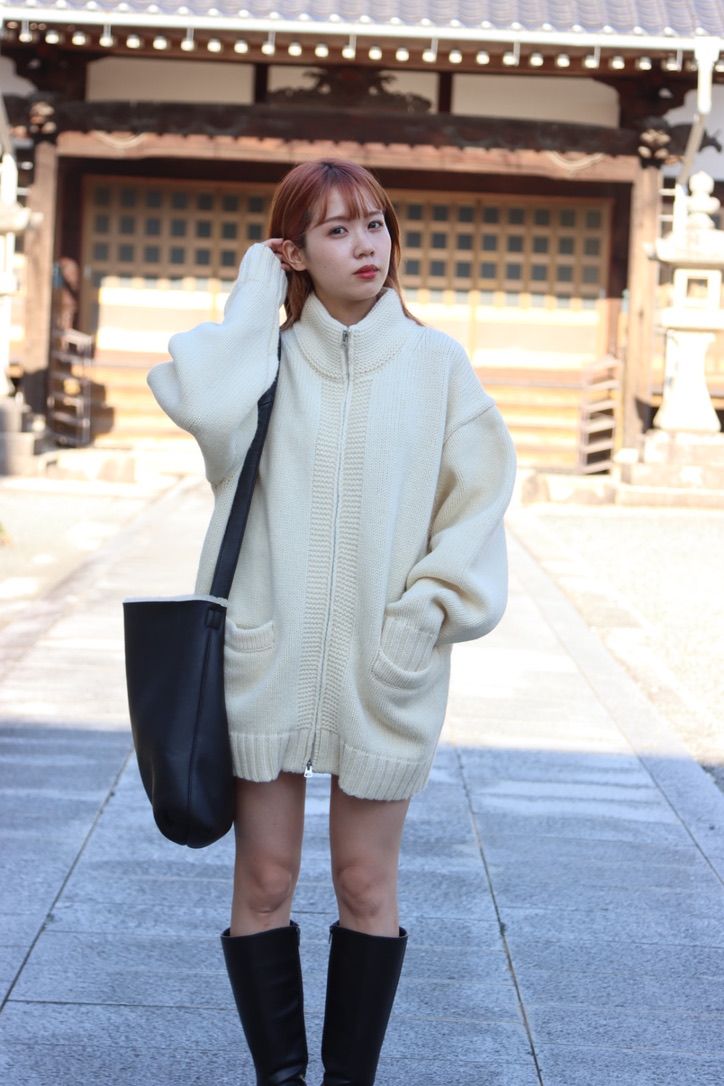 Ets.Materiaux 22AW Cowchan Sweate style.2022.10.14