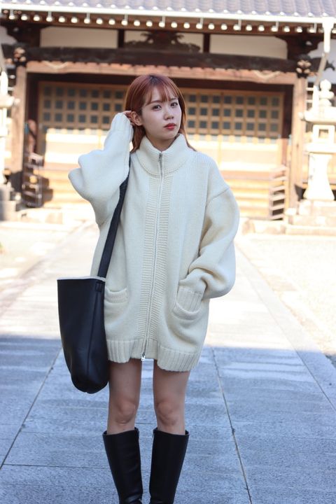 Ets.Materiaux 22AW Cowchan Sweate style.2022.10.14