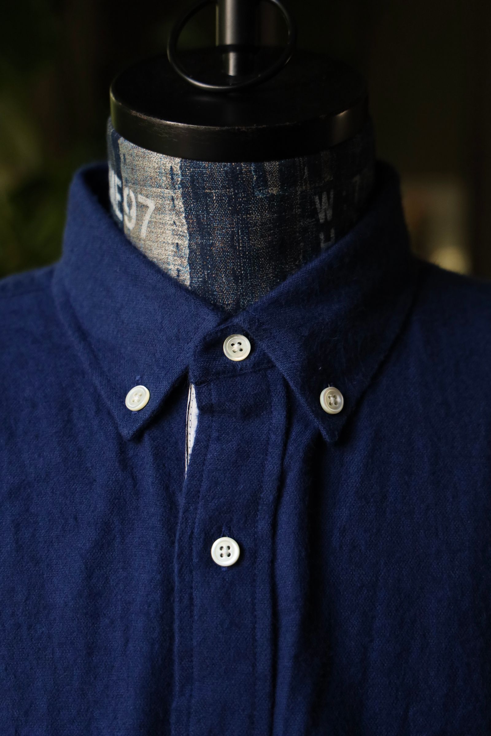 S.F.C 24FW エスエフシーSFC SHIRT(SFCFW24S02)Navy☆9月21日(土)発売！
