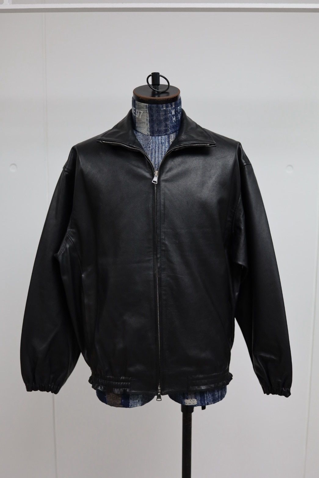 YOKE 26SS Carf Leather Truck Jacket(YK26SS01157B)BLACK☆1月24日(土)発売！