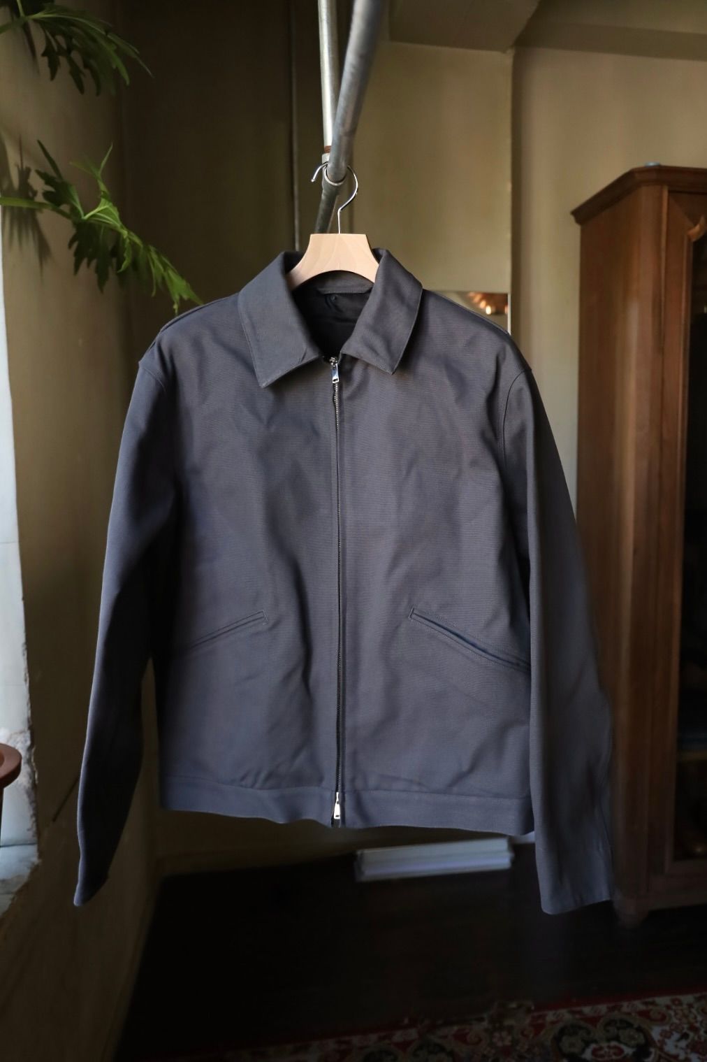 マーカウェア 26AW WORKER JACKET(A26C08BL02C)CHARCOAL☆新作発売！