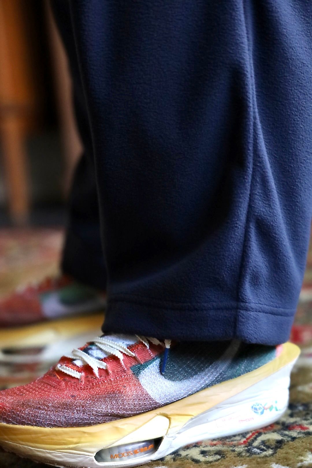 S.F.C 25FW SPOT エスエフシー FLEECE WIDE TAPERED EASY PANTS(SFCFW25P01SP)Navy☆12月20日(土)発売！