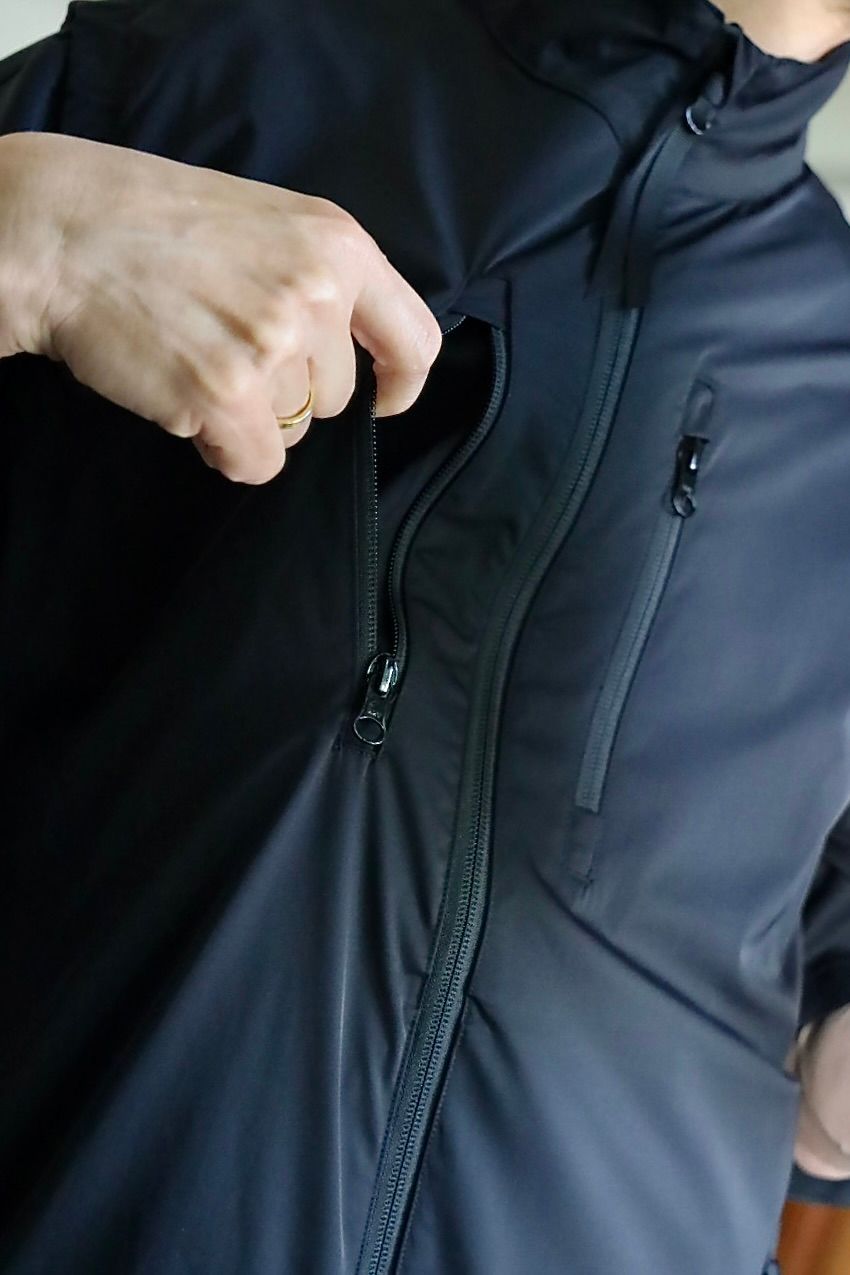 FreshService フレッシュサービス 26SS 空調服®︎ × FreshService "AIR COOLING VEST_Ver.2.0"BLACKスタイル
