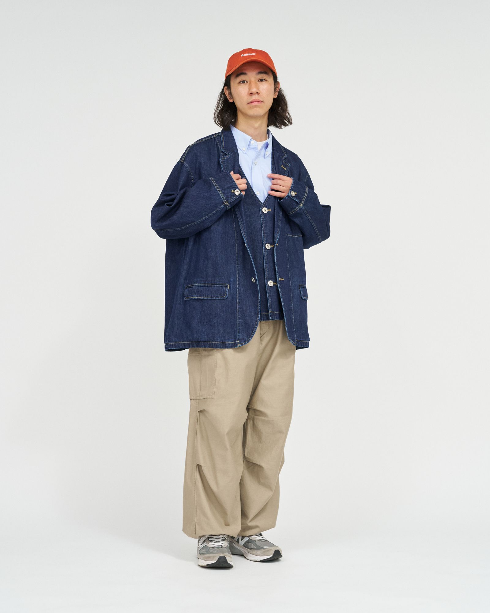 フレッシュサービス WORKERS DENIM JACKET(FSC261-20263OB)INDIGO☆12月20日(土)発売！