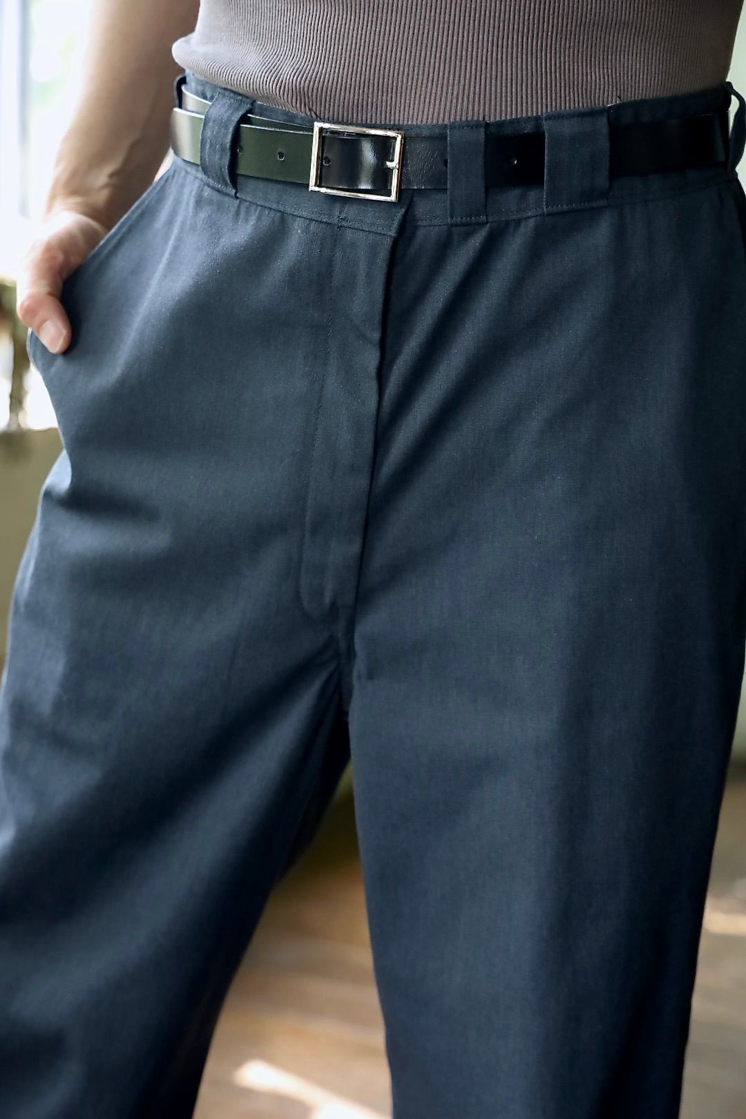 アプレッセ 2026 STYLE1 Work Chino Trousers(26SAP-04-53)CHARCOAL