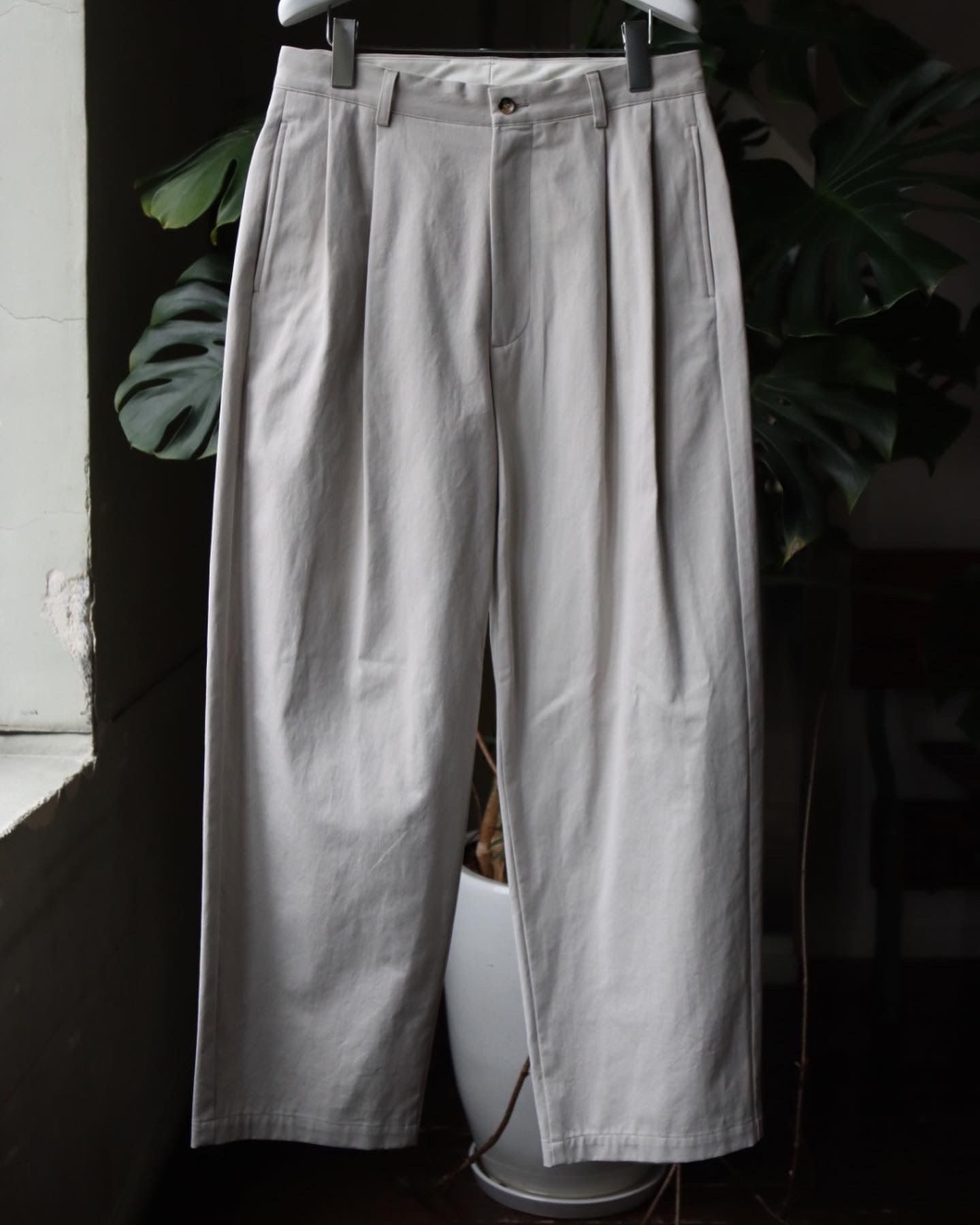アプレッセ USAF Hemmed Bottoms(22SAP-04-03M)OLIVE - 1(S)