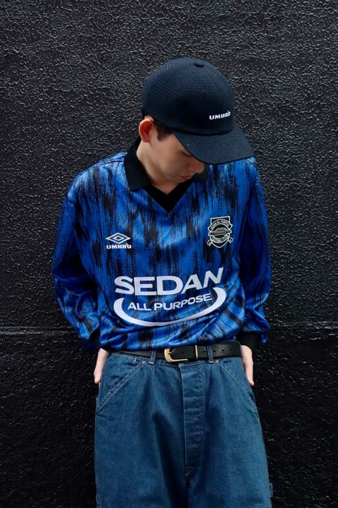 SEDAN ALL-PURPOSE セダンオールパーパス 23AW UMBRO Game Shirtスタイル