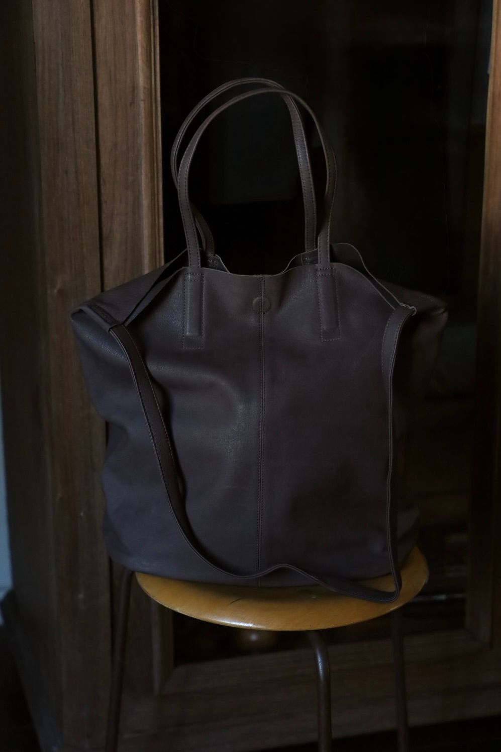 Morphee / モルフェ 【Nubuck】3WAY LARGE TOTE(L-NDBR)DARK BROWN☆新作発売！