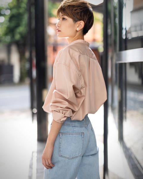 J.B.ATTIRE 24AW  Paris pink shirts style.2024.8.16
